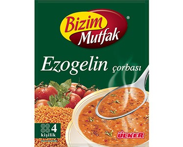 Ülker Bizim Mutfak Ezogelin Çorbası