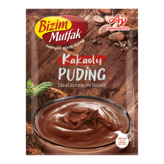 Bizim Mutfak Kakaolu Puding (100 g)