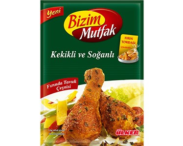 Ülker Bizim Mutfak Kekikli ve Soğanlı Fırında Tavuk Çeşnisi