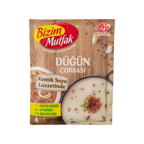 Bizim Mutfak Kemik Suyuna Düğün Çorbası (73 g)