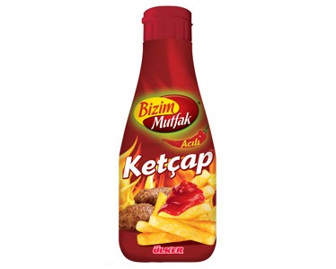 Ülker Bizim Mutfak Ketçap Acılı 300 gr.