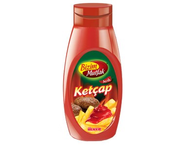 Ülker Bizim Mutfak Ketçap Acılı 750 gr.
