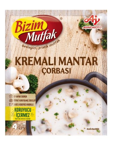 Bizim Mutfak Kremalı Mantar Çorbası 65 Gr
