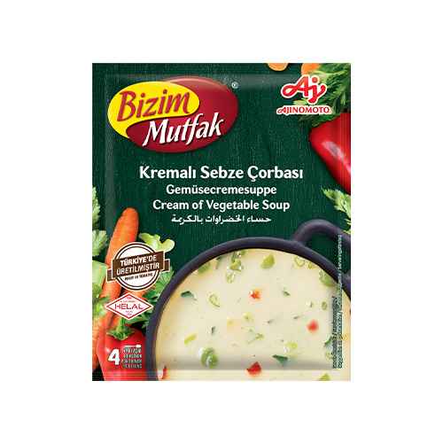 Bizim Mutfak Kremalı Sebze Çorbası (65 g)