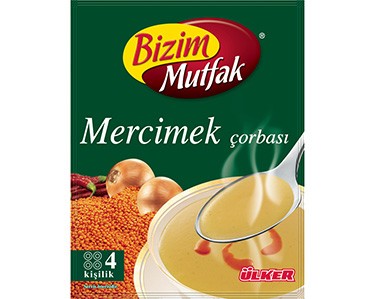 Ülker Bizim Mutfak Mercimek Çorbası