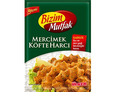 Ülker Bizim Mutfak Mercimek Köfte Harcı