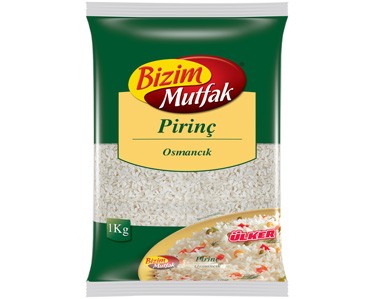 Ülker Bizim Mutfak Osmancık Pirinç 1000gr