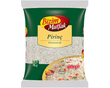 Ülker Bizim Mutfak Osmancık Pirinç 2500gr