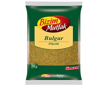 Ülker Bizim Mutfak Pilavlık Bulgur 1000gr
