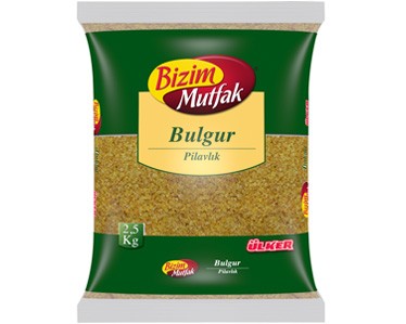 Ülker Bizim Mutfak Pilavlık Bulgur 2500gr