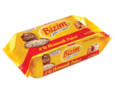 Ülker Bizim Yağ 4'lü Ekonomik Paket