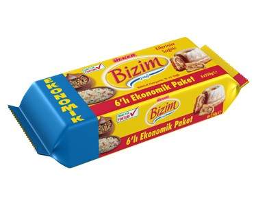 Ülker Bizim Yağ 6’lı Ekonomik Paket