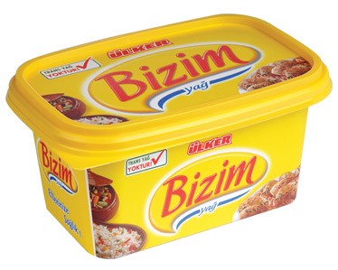 Ülker Bizim Yağ Kase Margarin 500 gr.