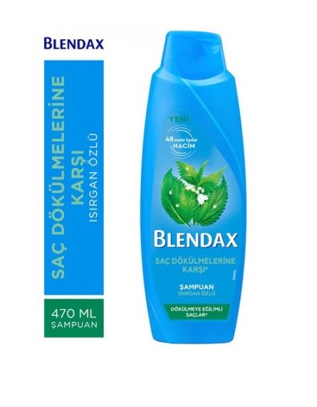 Blendax Isırgan Özlü Şampuan 470 Ml