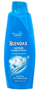 Blendax Kepeğe Karşı Etkili Şampuan 550 Ml