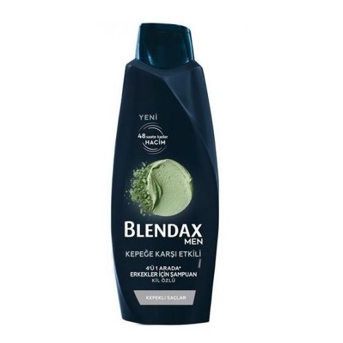 Blendax Şampuan Erkekler Kepek Karşıtı & Güçlendirici 470 Ml
