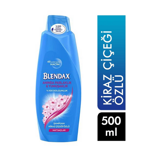 Blendax Şampuan Kiraz Çiçeği Özlü 500 Ml