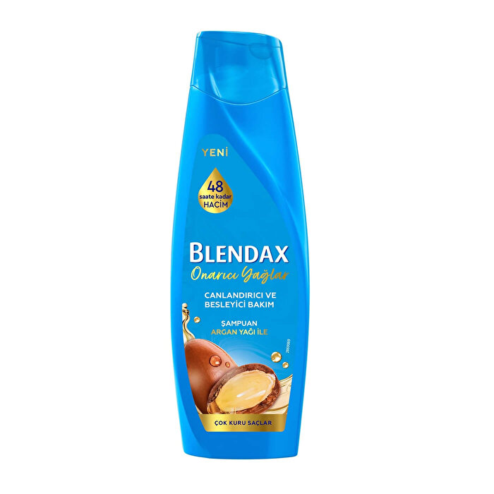 Blendax Şampuan Onarıcı Yağlar Argan Özlü 360 ml