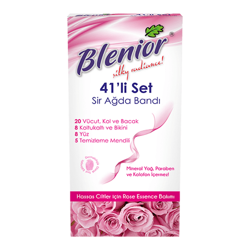 Blenior Ağda Bandı Hassas Cilt 41'li