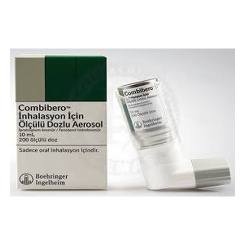 Boehringer Ingelheim İlaç Berodual İnhalasyon 200 Doz Aerosol