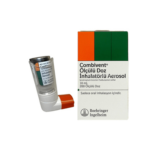Boehringer Ingelheim İlaç Combivent Aerosol 10 ml