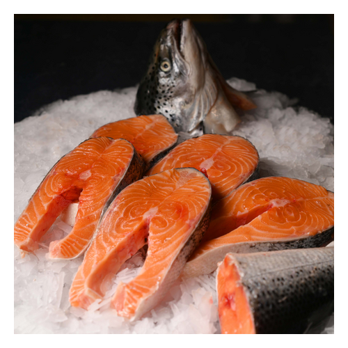 Bosphore Balık Somon Dilim 500 Gr