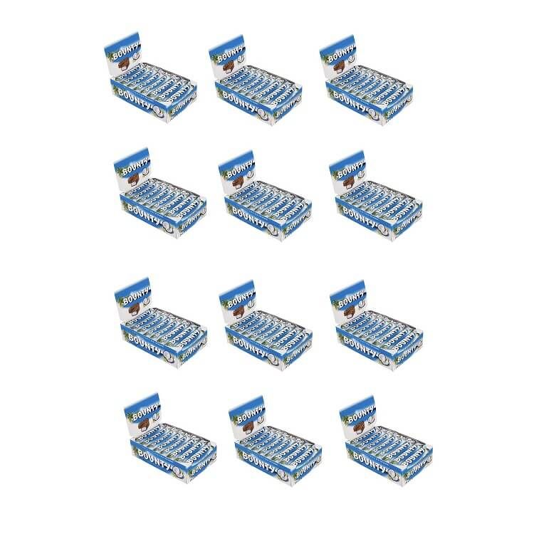 Bounty Hindistan Cevizli Çikolata 57 Gr x 288 Adet - 1 Koli