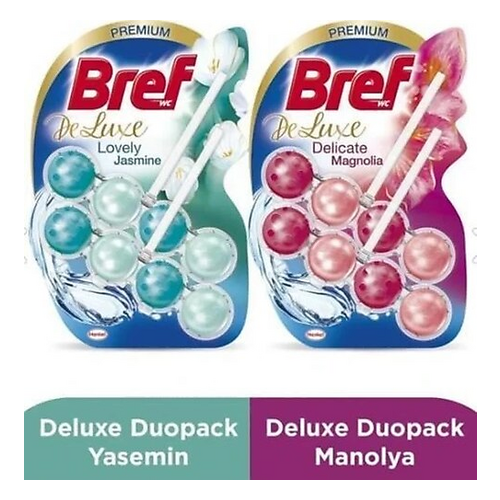 Bref DeLuxe Katı Tuvalet Bloğu Yasemin (Tekli)