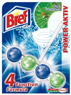 Bref Power Klozet Temizleme Topları Çam