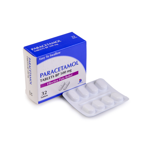 Bristol Laboratories Paracetamol Tablets
