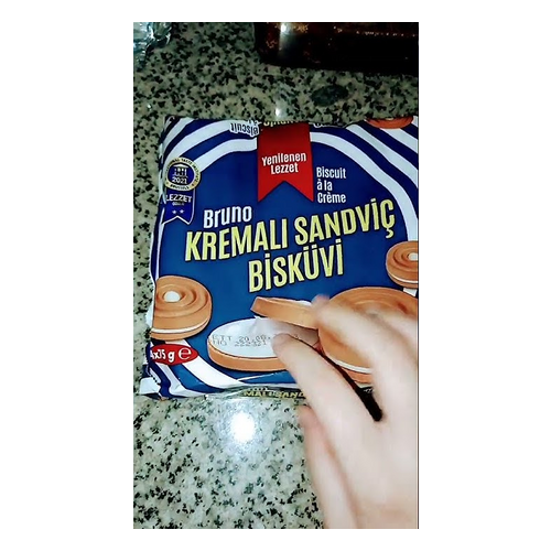 Bruno Kremalı Sandviç Bisküvi