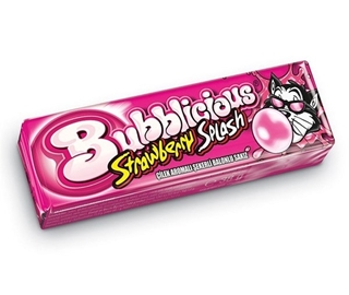Bubblicious Çilekli 38 Gr