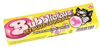 Bubblicious Karışık Meyveli 38 Gr
