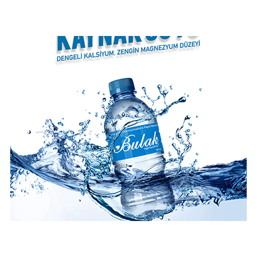Bulak Su 500ml Doğal Kaynak Suyu