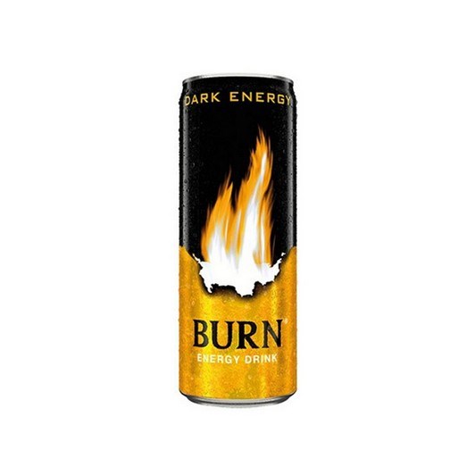 Burn Dark Enerji İçeceği Kutu 250 ml