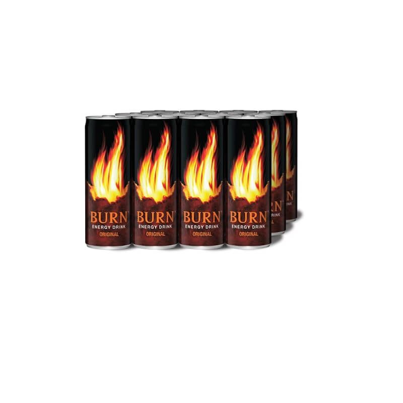 Burn Enerji İçeceği 250 ML x 12 Adet