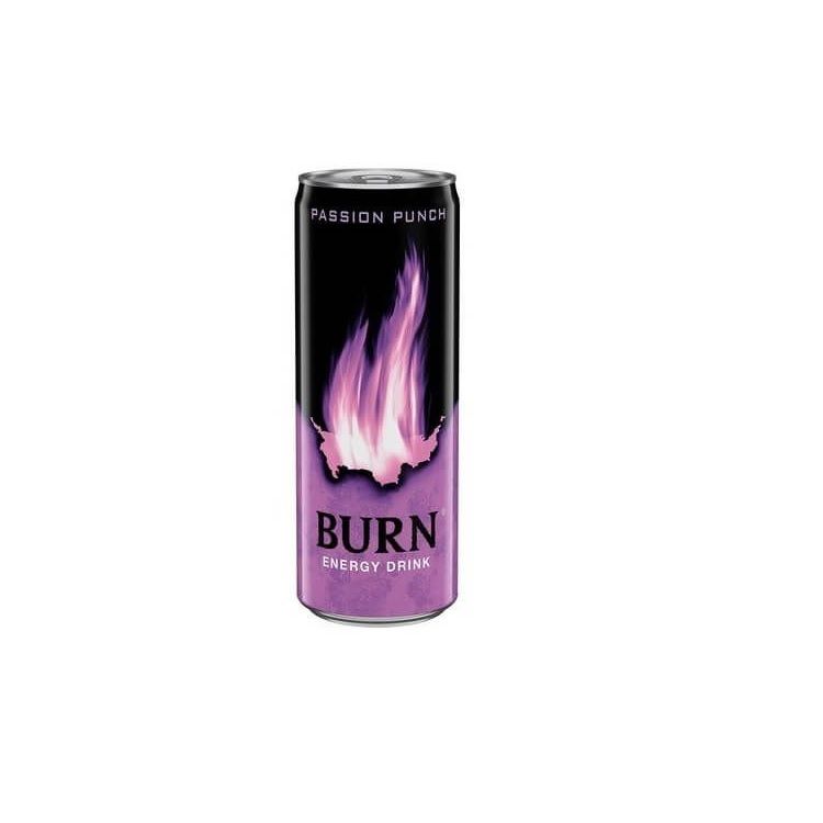 Burn Enerji İçeceği Punch 250 Ml