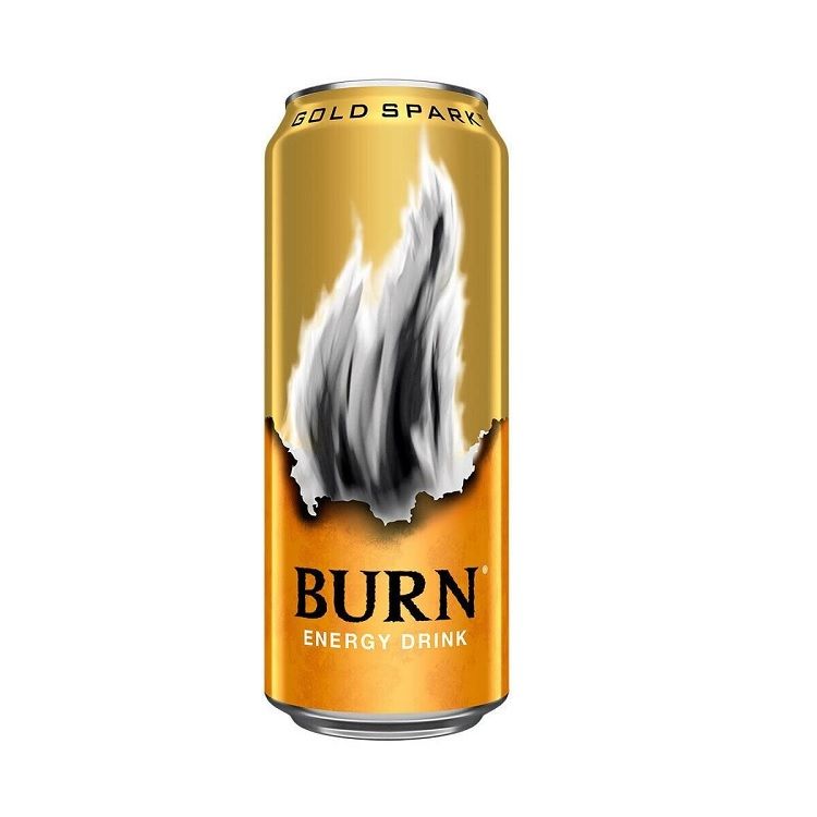 Burn Gold Enerji İçeceği 500 Ml