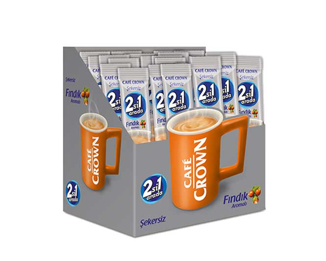 Ülker Cafe Crown 2'si 1 Arada Fındık Aromalı