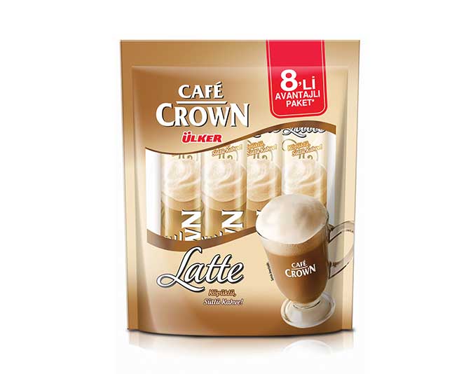 Ülker Cafe Crown 8’li - Latte
