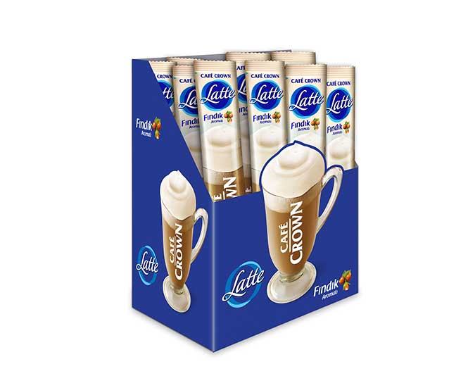 Ülker Cafe Crown Fındık Aromalı Latte