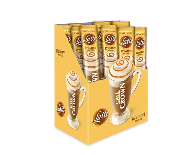 Ülker Cafe Crown Karamel Aromalı Latte