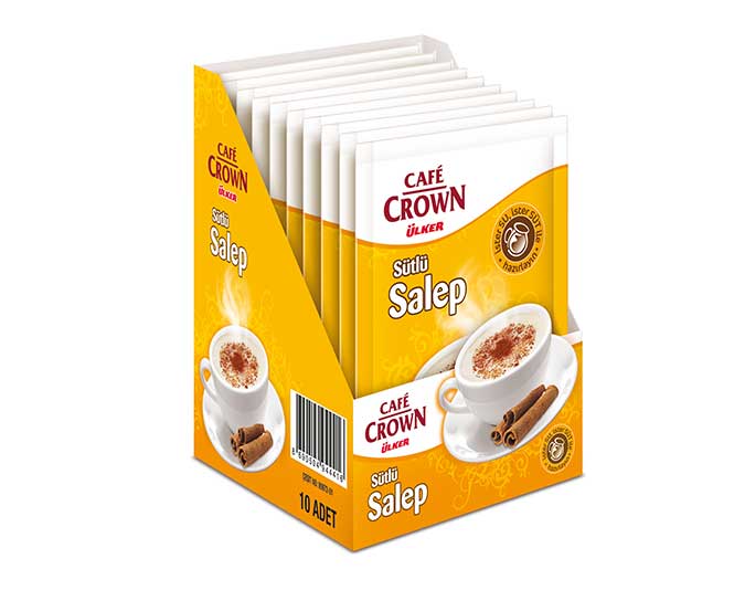 Ülker Cafe Crown Salep