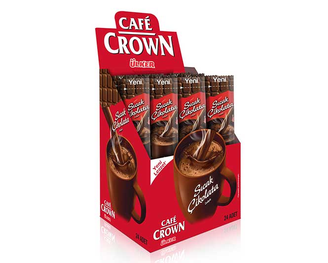 Ülker Cafe Crown Sıcak Çikolata