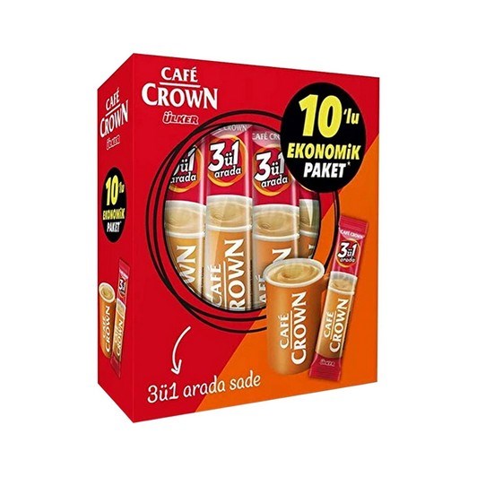 Cafe Crown 3 ü 1 Arada 10 lu 17,5 gr