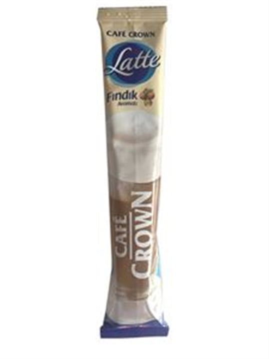 Cafe Crown Stick Kahve 17 Gr - Latte Fındık