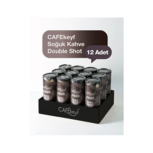 Cafekeyf Strigo Mocha 250ml. x12 adet