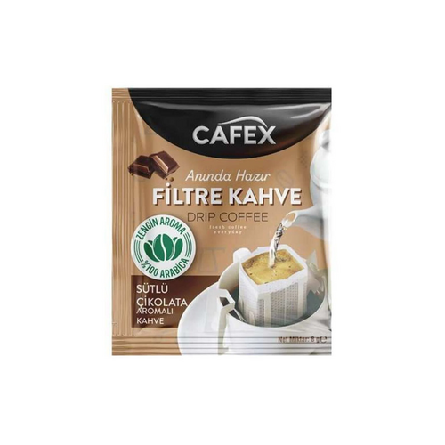 CAFEX KAHVELİ SÜTLÜ İÇECEK