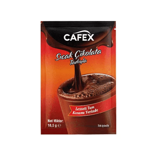 Cafex Sıcak Çikolata
