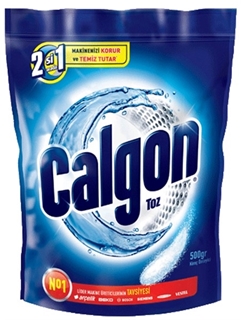 Calgon Toz Kireç Önleyici 500 Gr